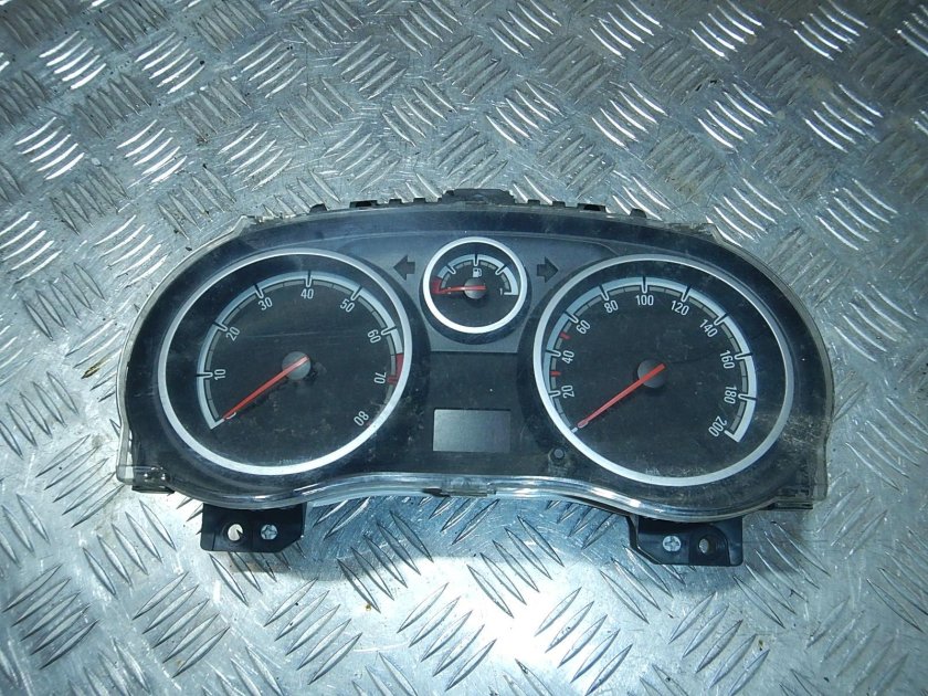 Панель приборов опель астра н