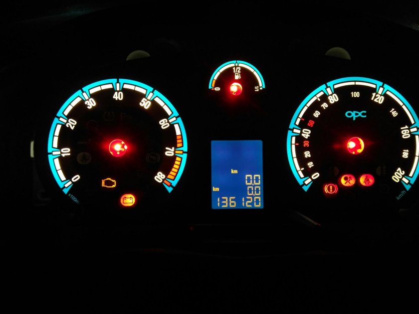 Панель приборов Опель Корса 2007