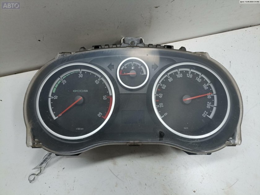 Приборная панель Опель Корса д 2008