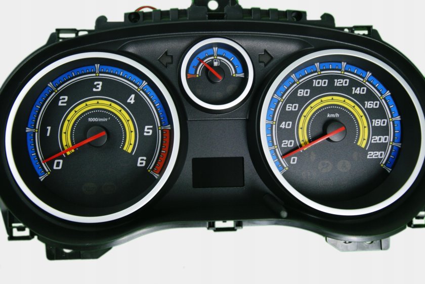 Панель приборов Корса