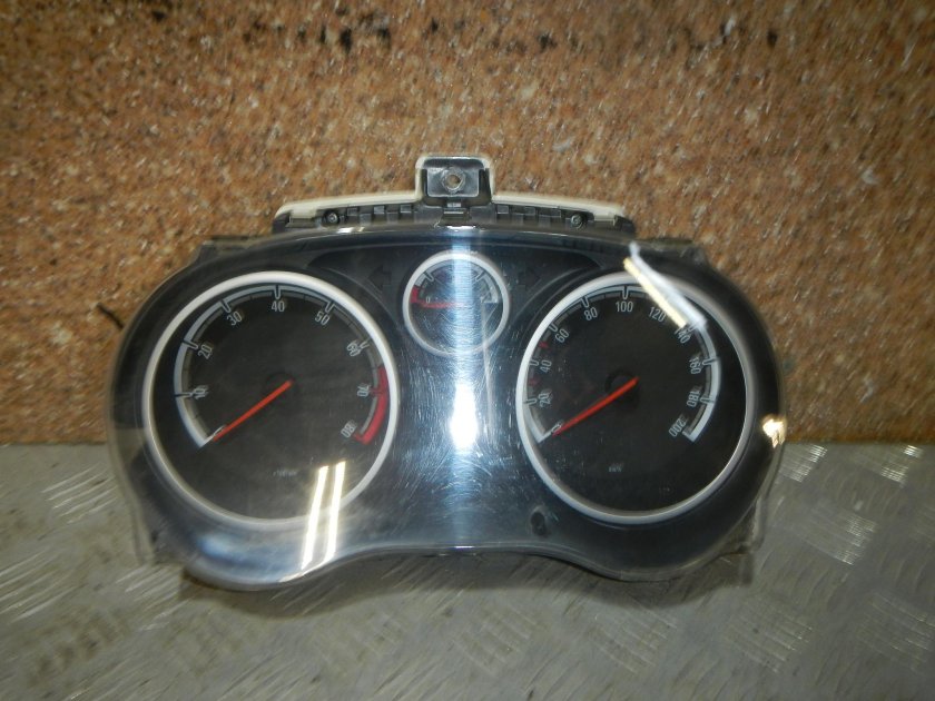 Щиток приборов опель корса д