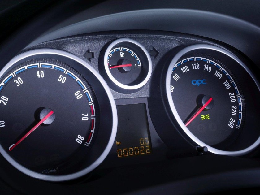 Приборная панель Опель Корса 2008