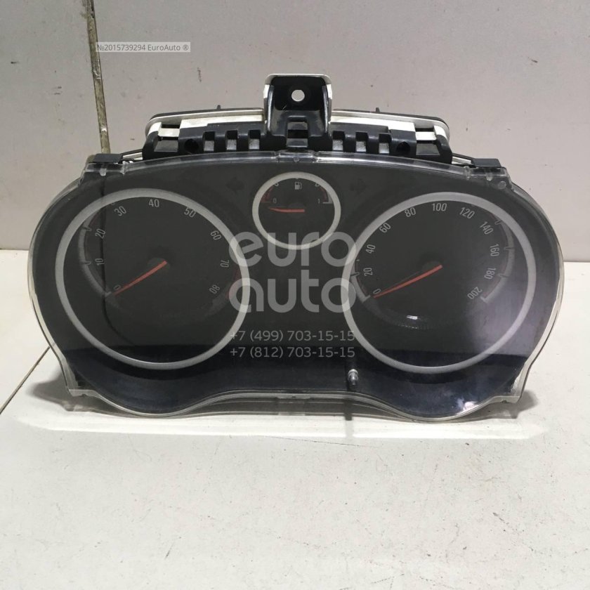 Щиток приборов Опель Корса д