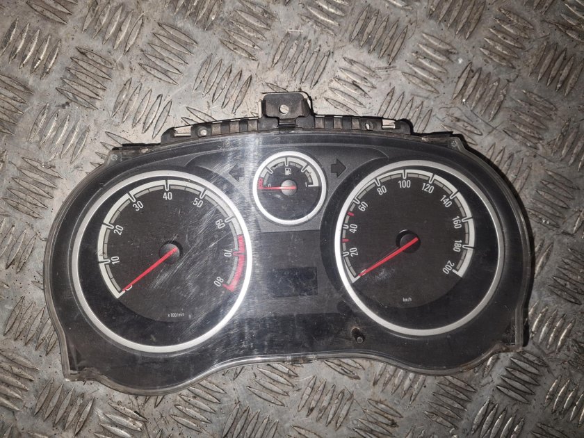 Щиток приборов опель корса д