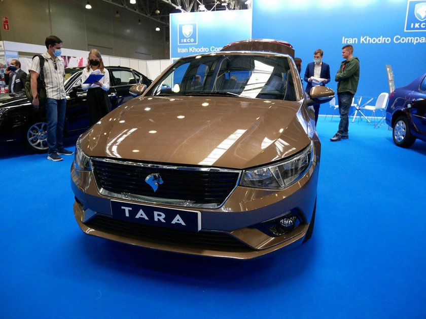 Иран Ходро тара 2022