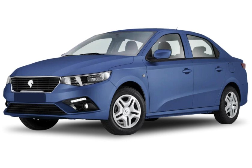 Седан tara iran khodro