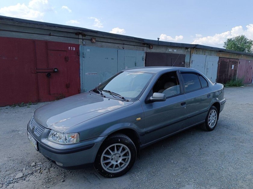 Iran khodro samand 2006