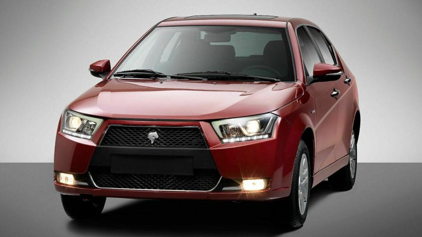 Иран Khodro Dena