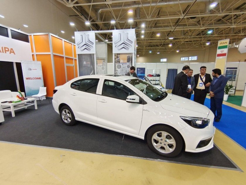 Saipa автомобиль 2022 Иран