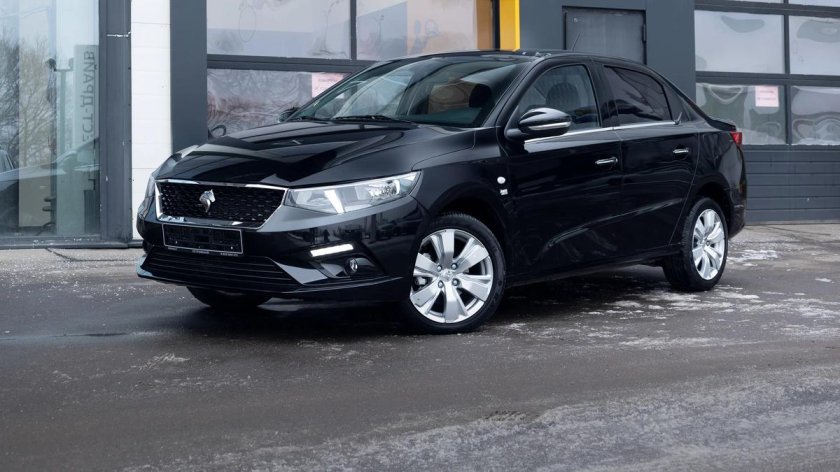 Peugeot 301 Iran Khodro