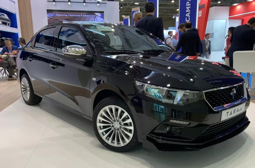 Машина Iran Khodro 2022