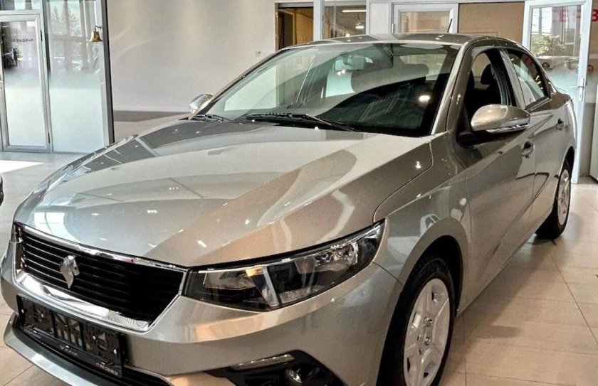 Новый Iran Khodro Tara