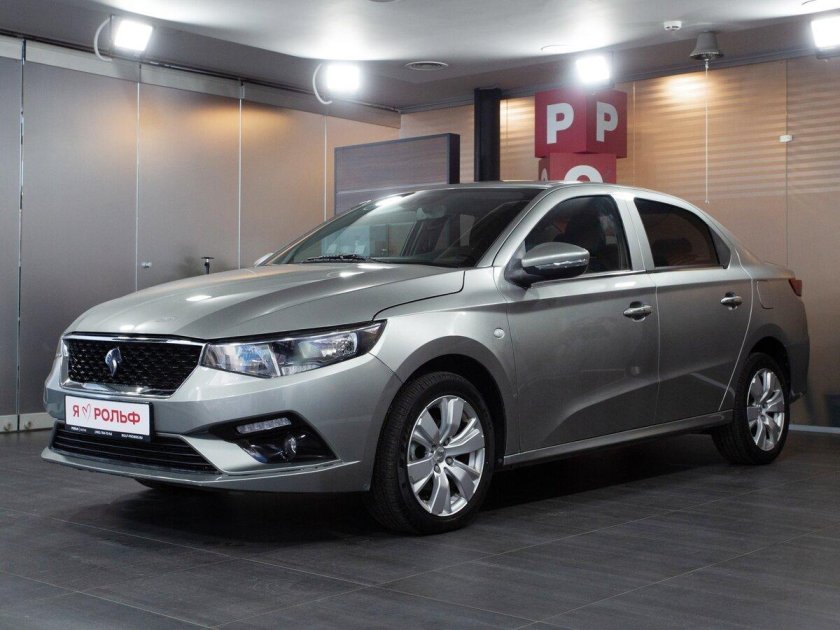 Седан tara iran khodro