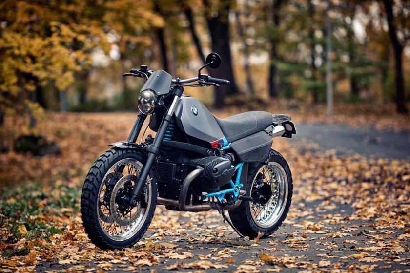 BMW r1200r Scrambler