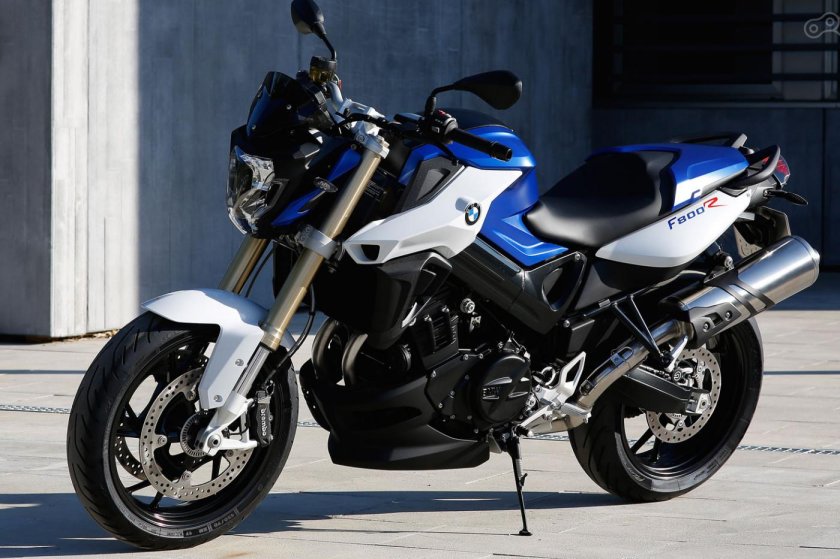БМВ f800r