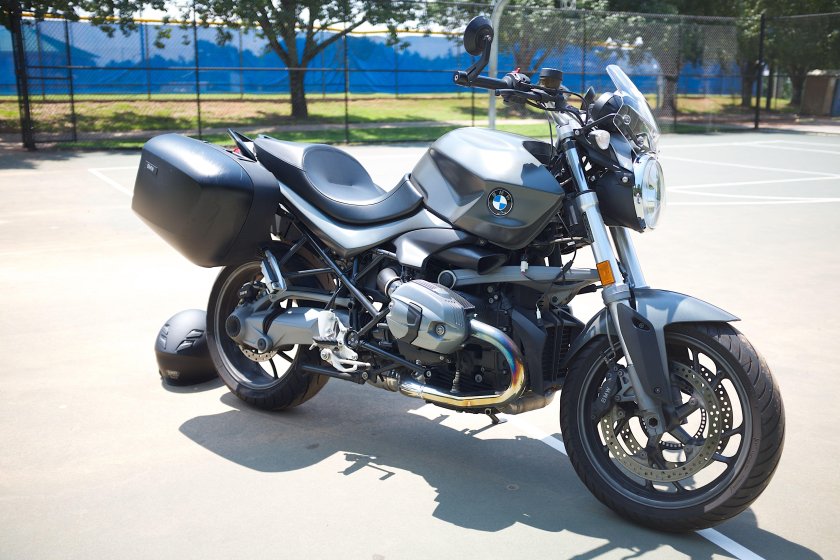 Мотоцикл bmw