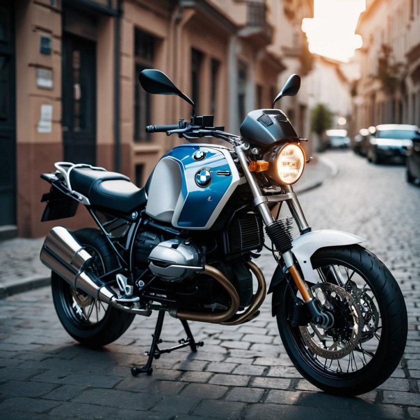 Мотоцикл bmw ninet