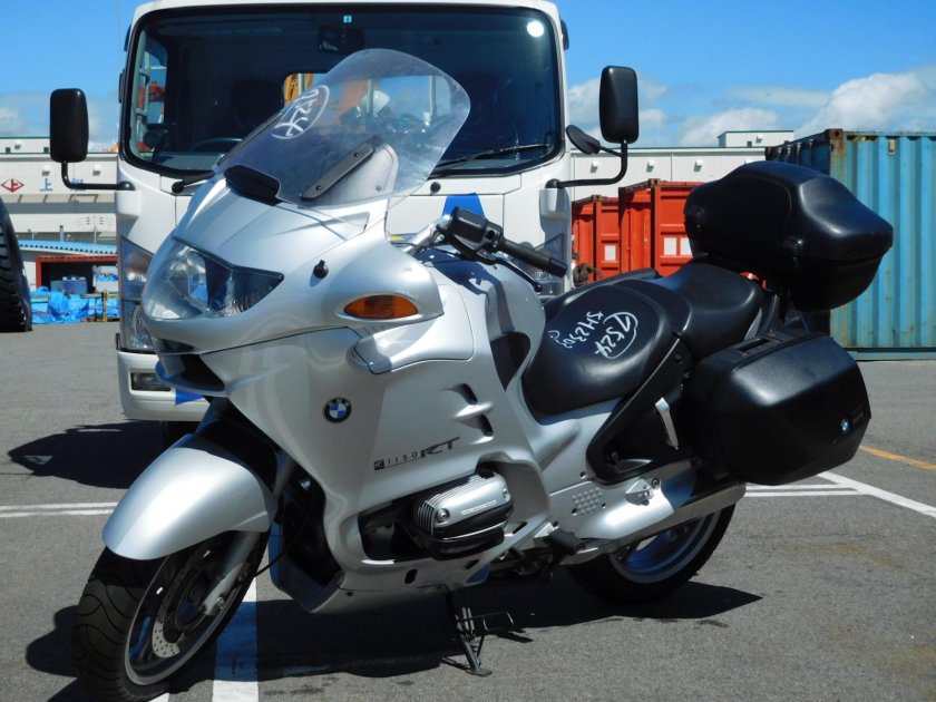 Мотоцикл BMW Дорожник