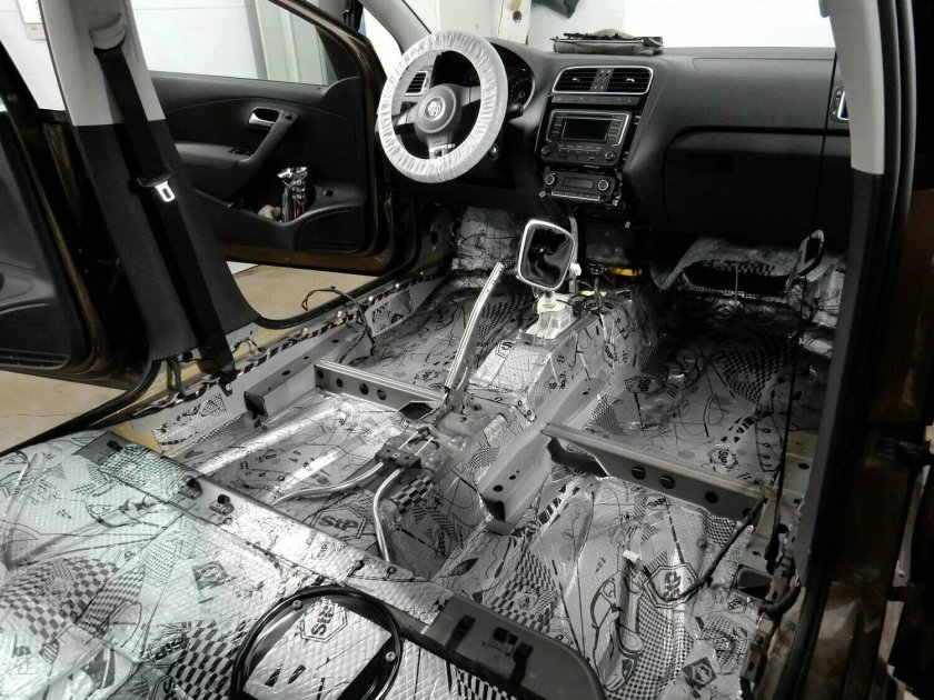 Шумовиброизоляция STP