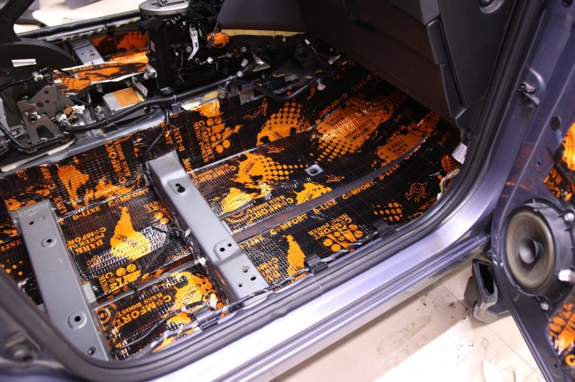 Шумка для авто Шумофф