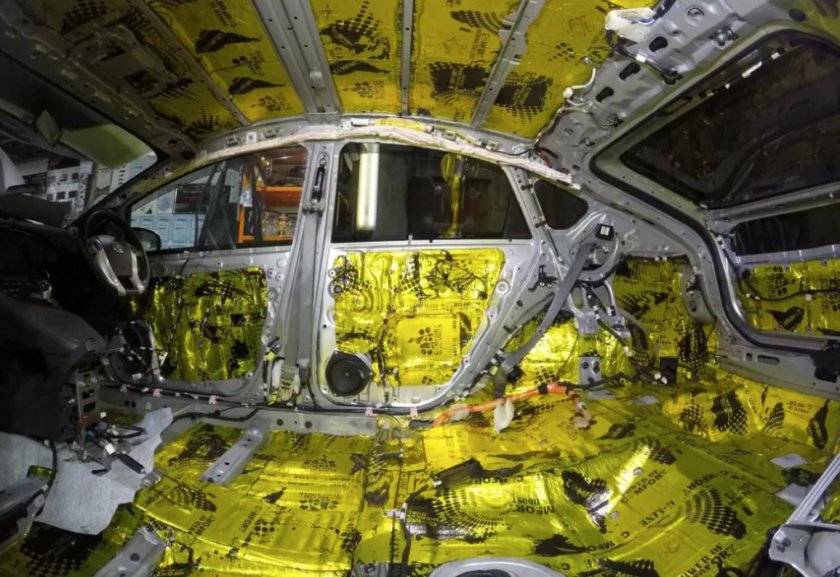 Шумоизоляция автомобиля в москве