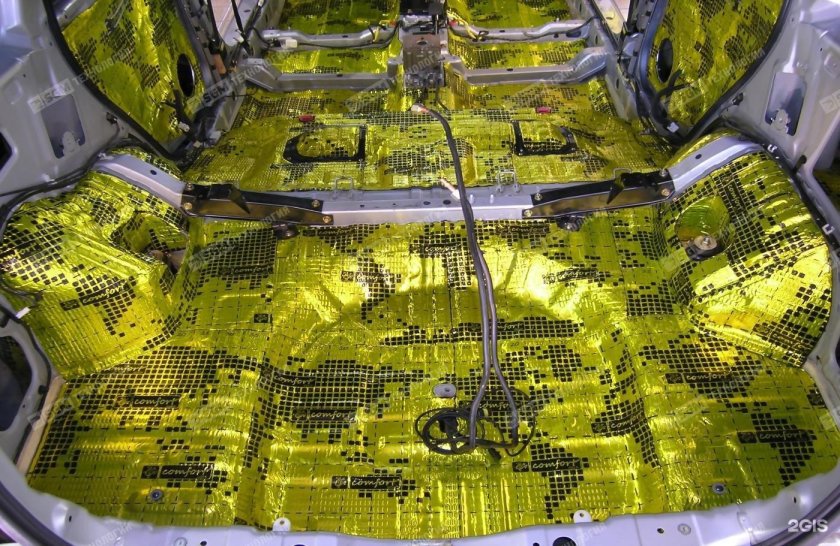 Шумоизоляция автомобиля