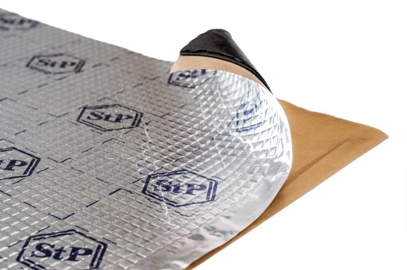 Виброизоляция STP 4мм