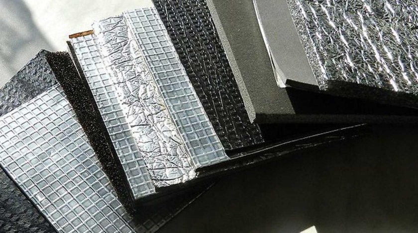 Битумная виброизоляция