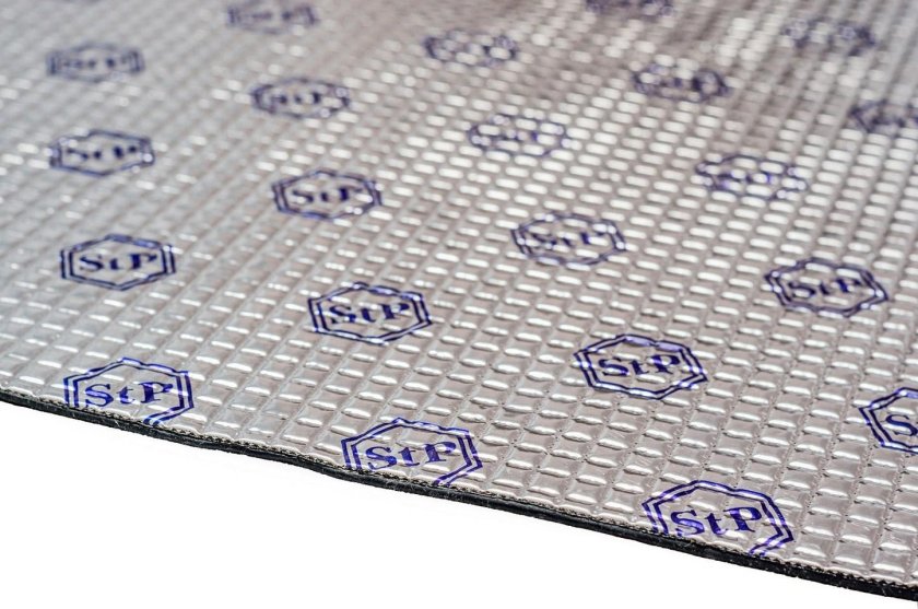 Шумоизоляция STP Bimast Bomb Premium