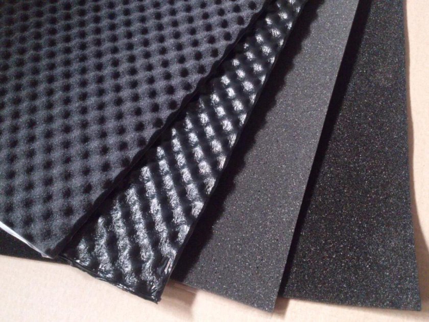 Противошумная изоляция Бипласт Premium 15 а 0,75х1,0