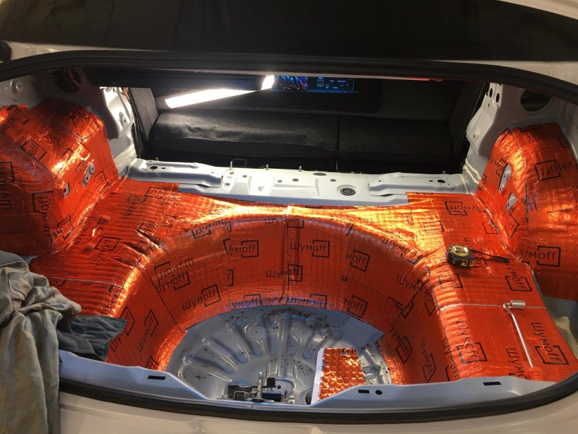 Шумоизоляция Шумофф