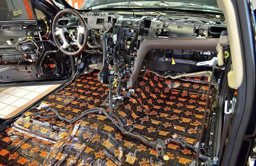 Шумоизоляция STP Silver