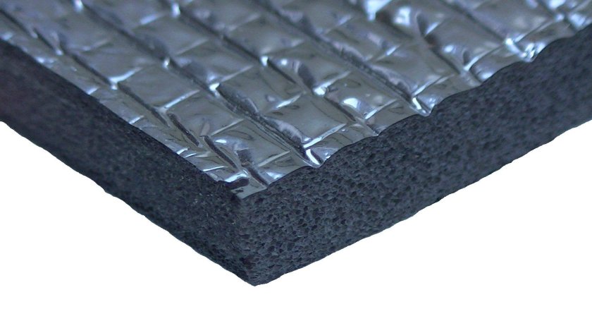 Шумоизоляция, теплоизоляция Сплэн 4 (0.75х1.0м) толщина 4мм STP