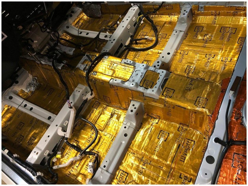 Шумоизоляция Шумофф