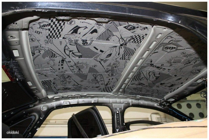 Шумоизоляция STP Silver