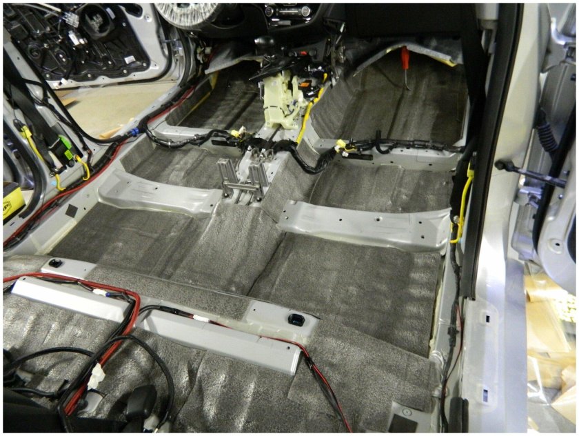 STP шумоизоляция