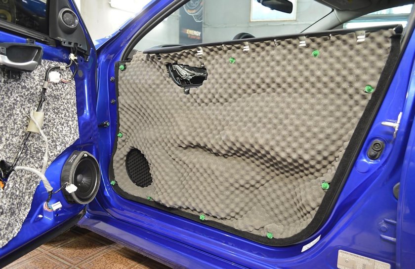 Виброизоляция STP