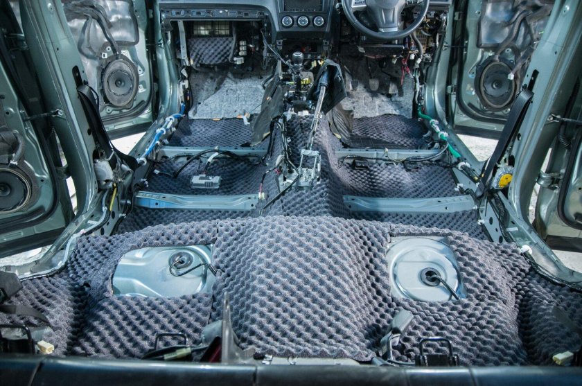 Шумоизоляция STP Silver