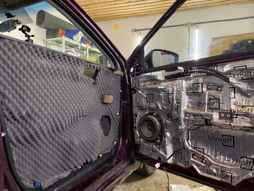 Шумоизоляция Шумофф