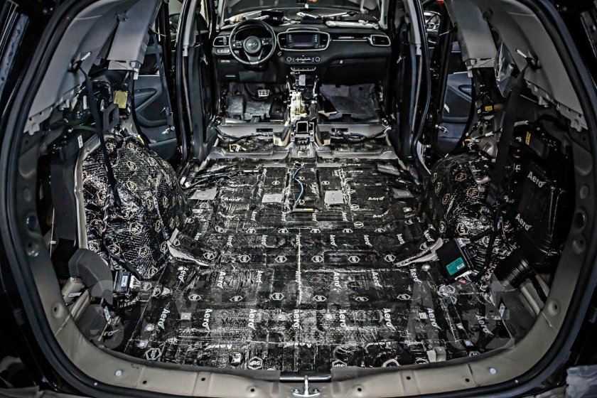 Шумоизоляция авто