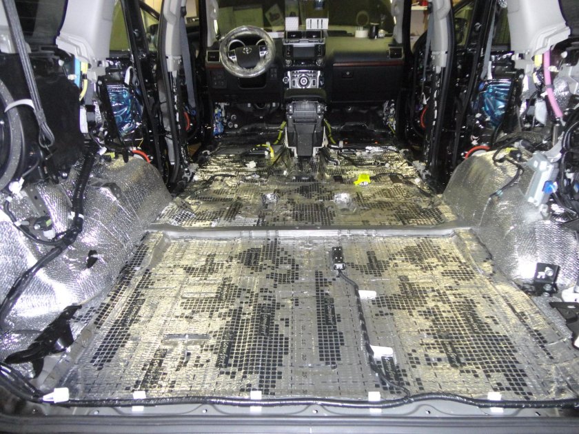 Technic 100 виброизоляция