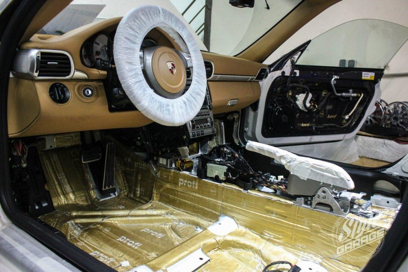 Шумоизоляция салона