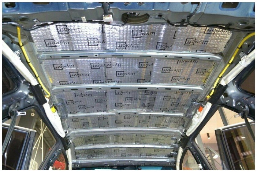 Виброизоляция Шумофф м2