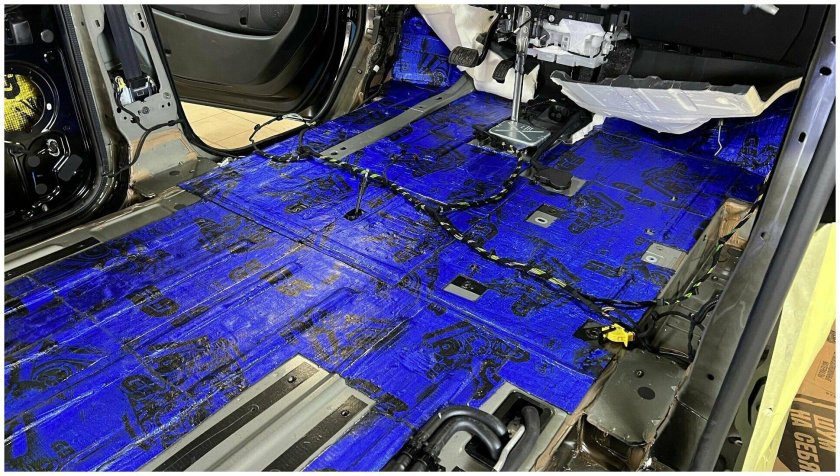 Виброизоляция STP 4мм