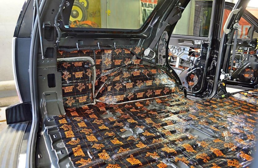 СТП шумка+вибро