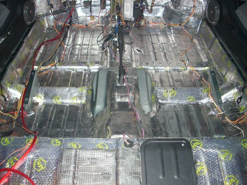 Шумоизоляция ВАЗ 2109