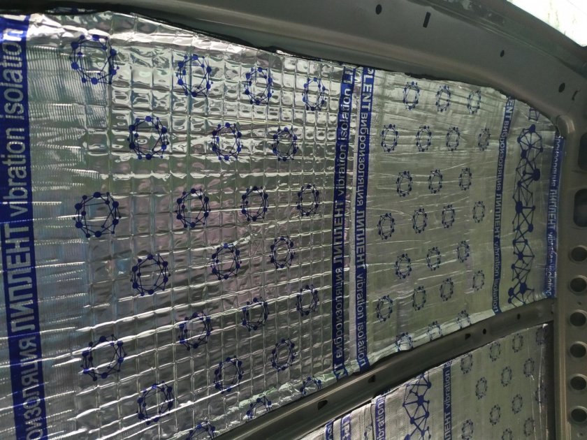 Виброизоляция МТЗ