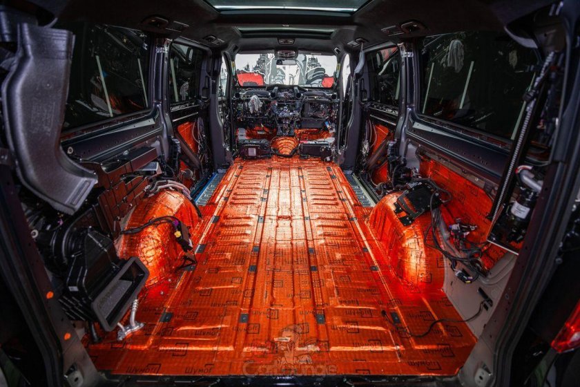 Шумоизоляция салона