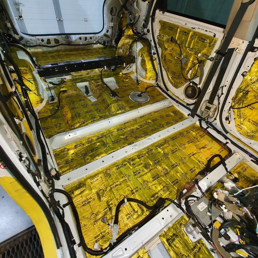 Теплоизоляция авто