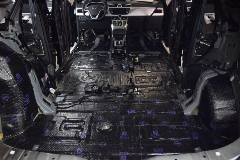 STP шумоизоляция